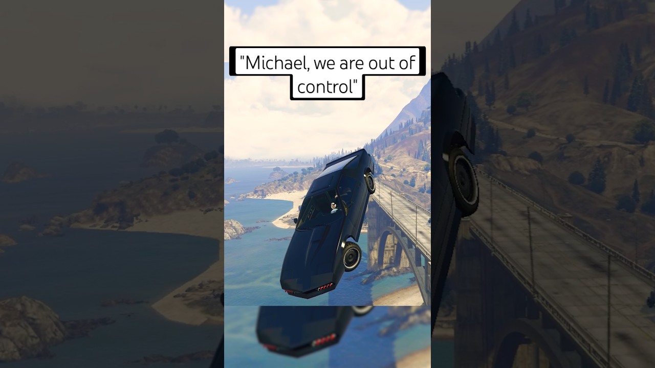 Bro thinks he is Knight Rider 💀😭 