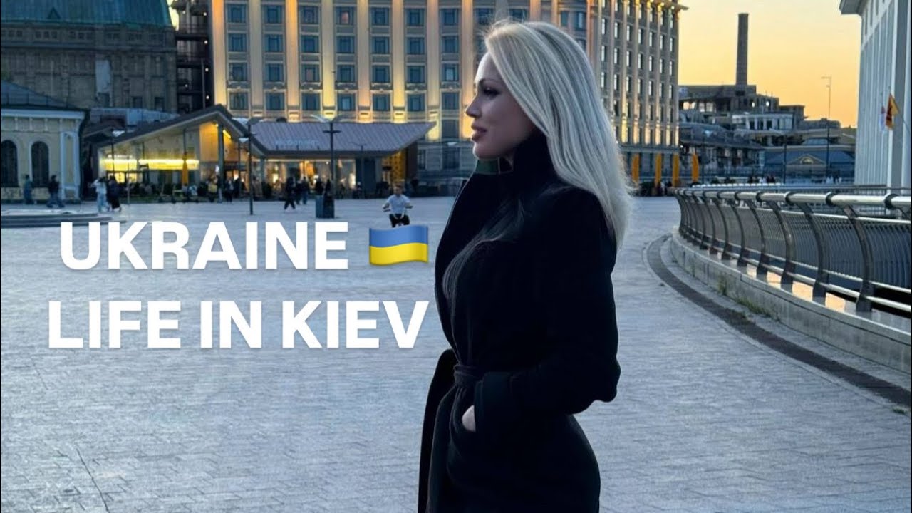 Ukraine 🇺🇦Life in Kiev. July 5, 2025. The Streets of Kiev, Ukraine. Streets Scenes.