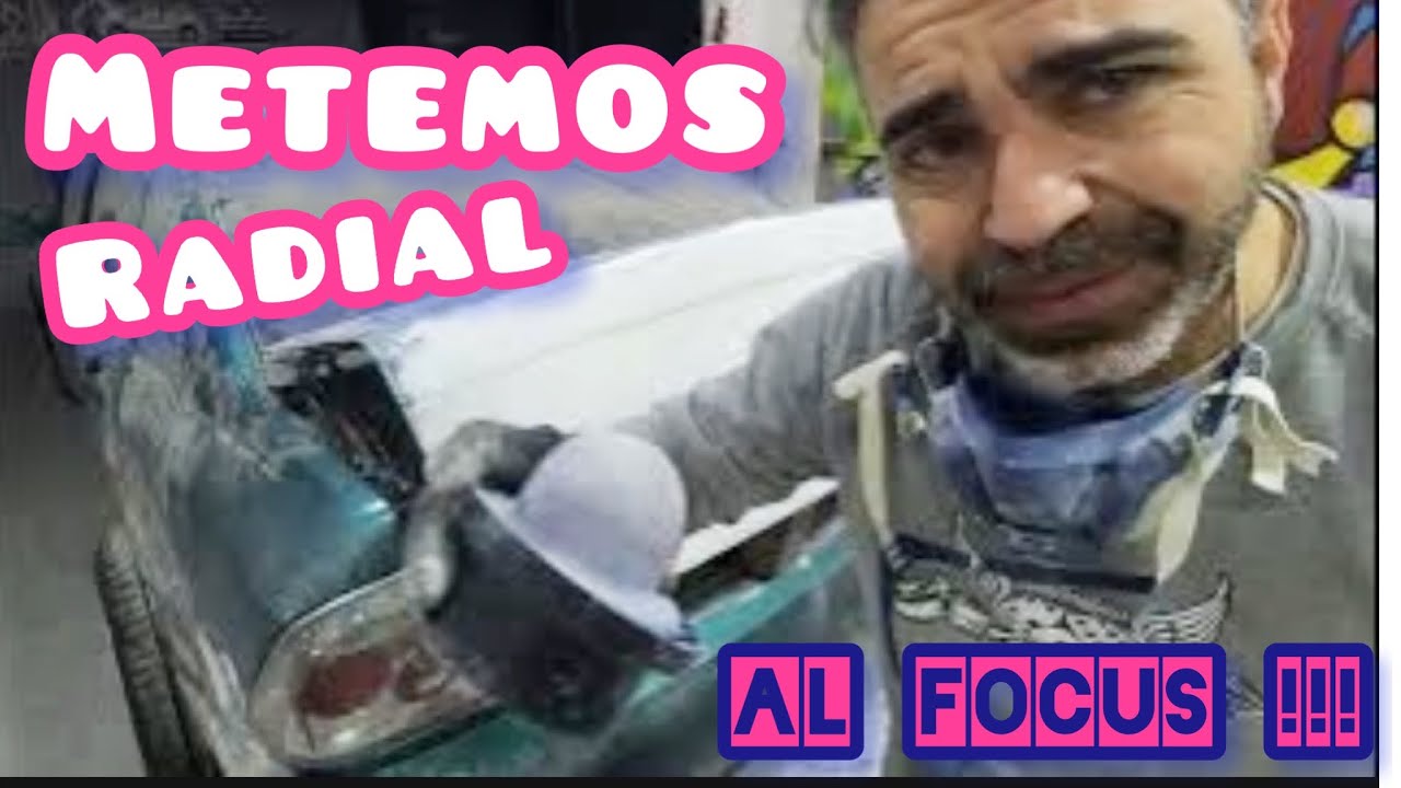 ‼️TAPAMOS el HUECO de la Matr&iacute;cula!! FORD focus TUNING !!!