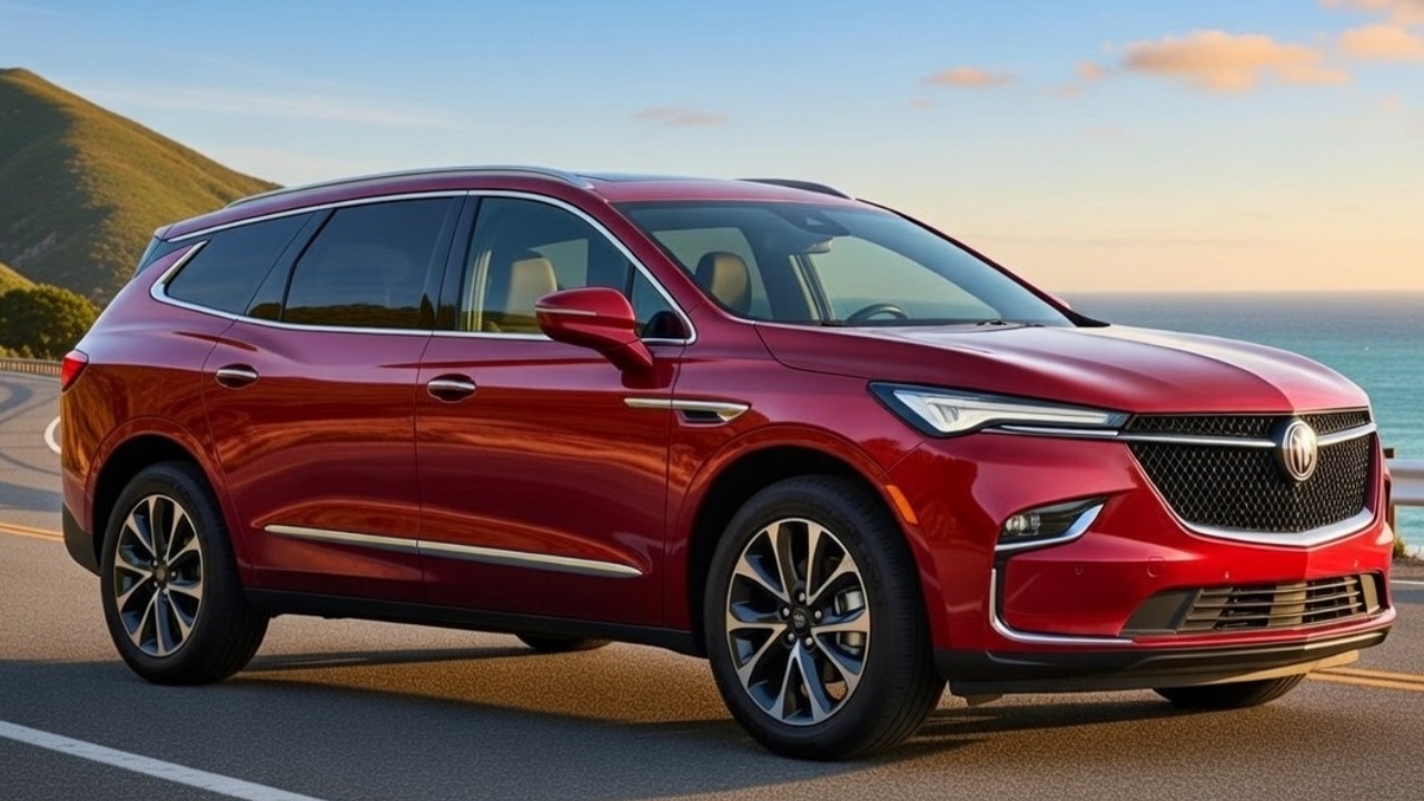 2026 Buick Enclave Review - Luxury SUV That Seats 7 for Under $50K! Full Tour & Features