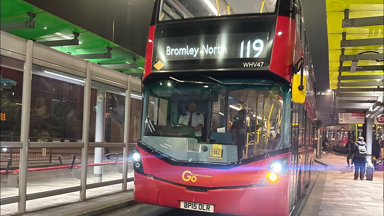 *BP15 OLR*Go Ahead London 2015Reg Volvo B5LH Wright Eclipse Gemini 3