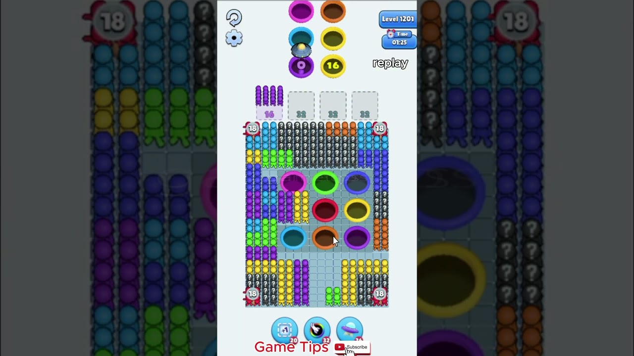 Hole People level 1201