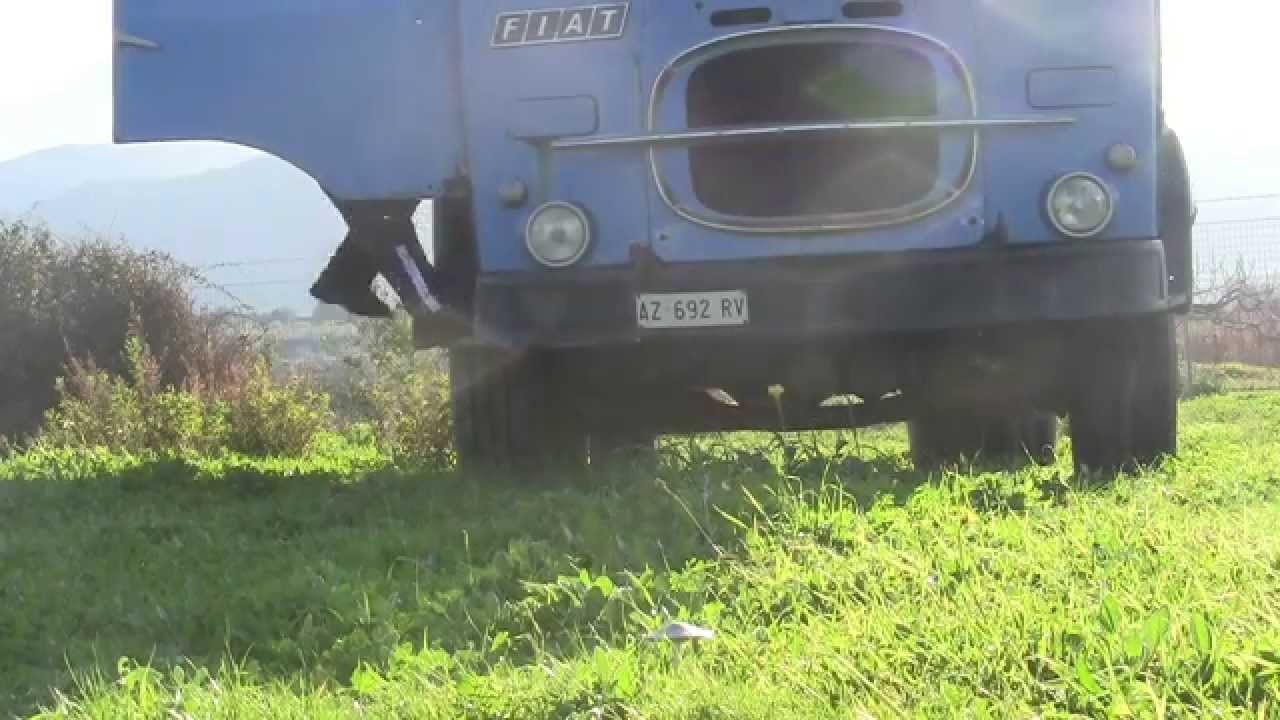 Fiat 682 start up