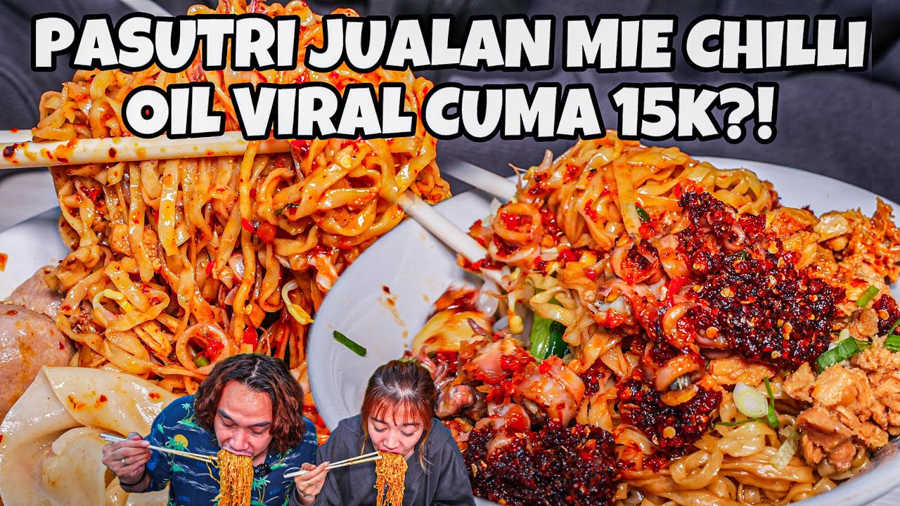 15RIBU DAPET BAKMI CHILLI OIL SEPUASNYA?! TERSEMBUNYI DIDALAM TEMPAT CUCI MOBIL