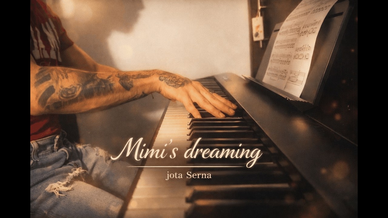 mimi's dreaming - jota serna | piano single.