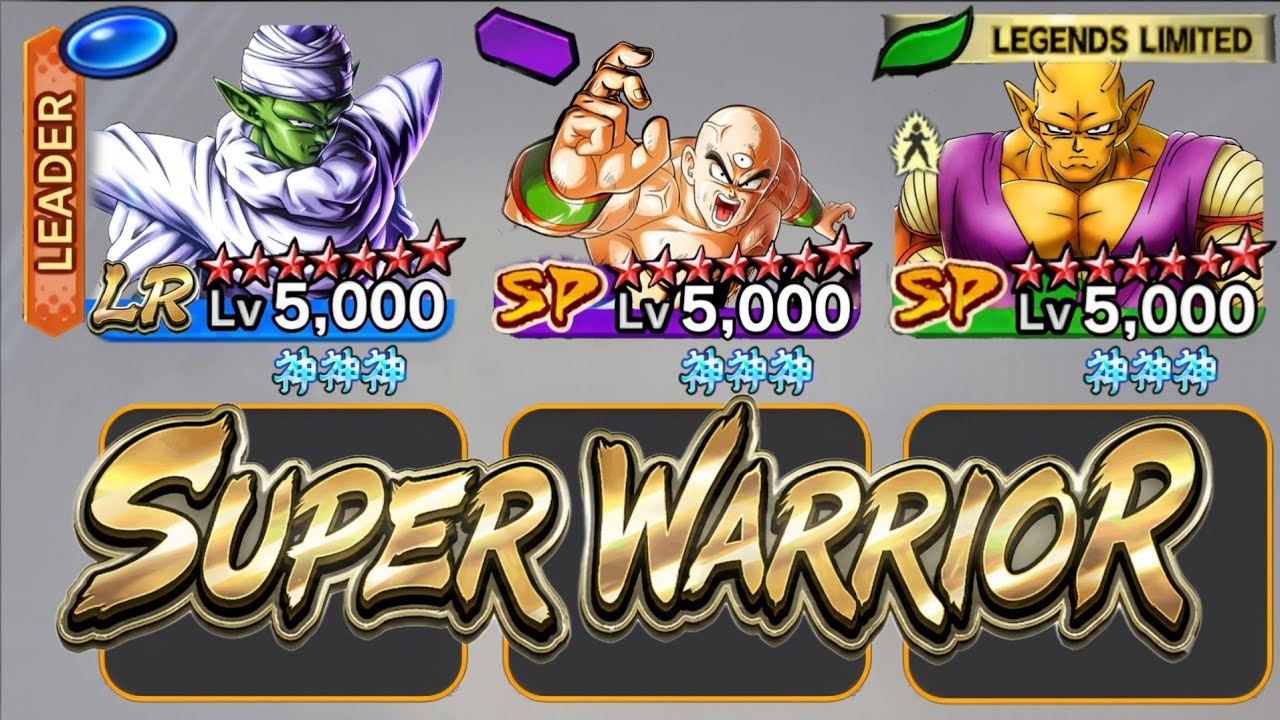 Finally a Useful Super Warrior Team!!!