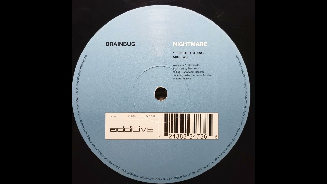 Nightmare [Sinister Strings Mix] - Brainbug