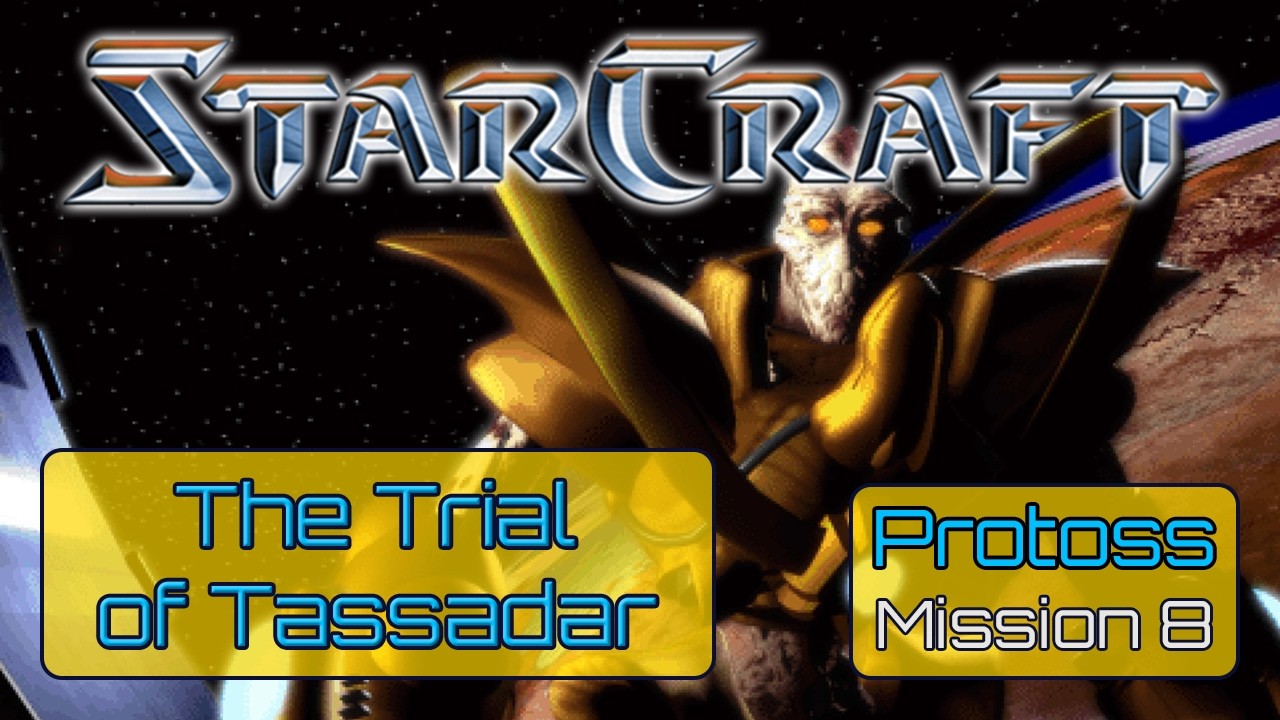 StarCraft Protoss Campaign – Mission 8 Gameplay Walkthrough | Classic RTS Strategy