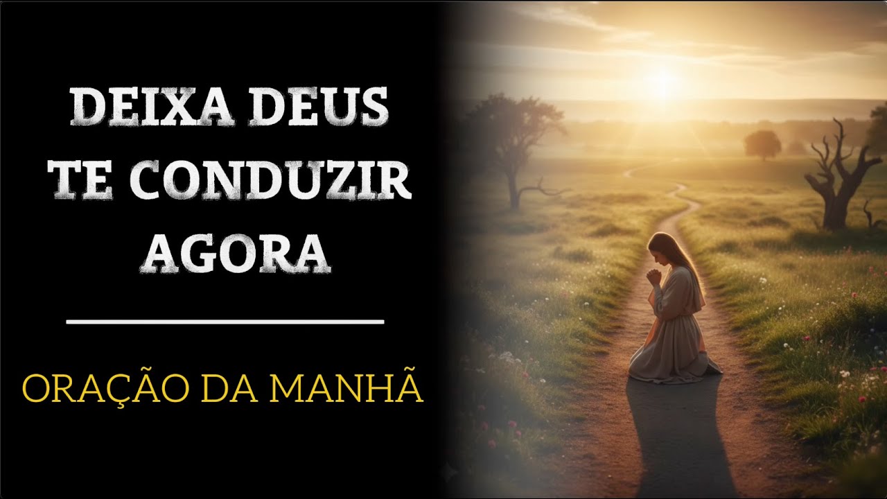 A Voz de Deus Vai Acalmar Sua Tempestade Hoje | Oração da Manhã
