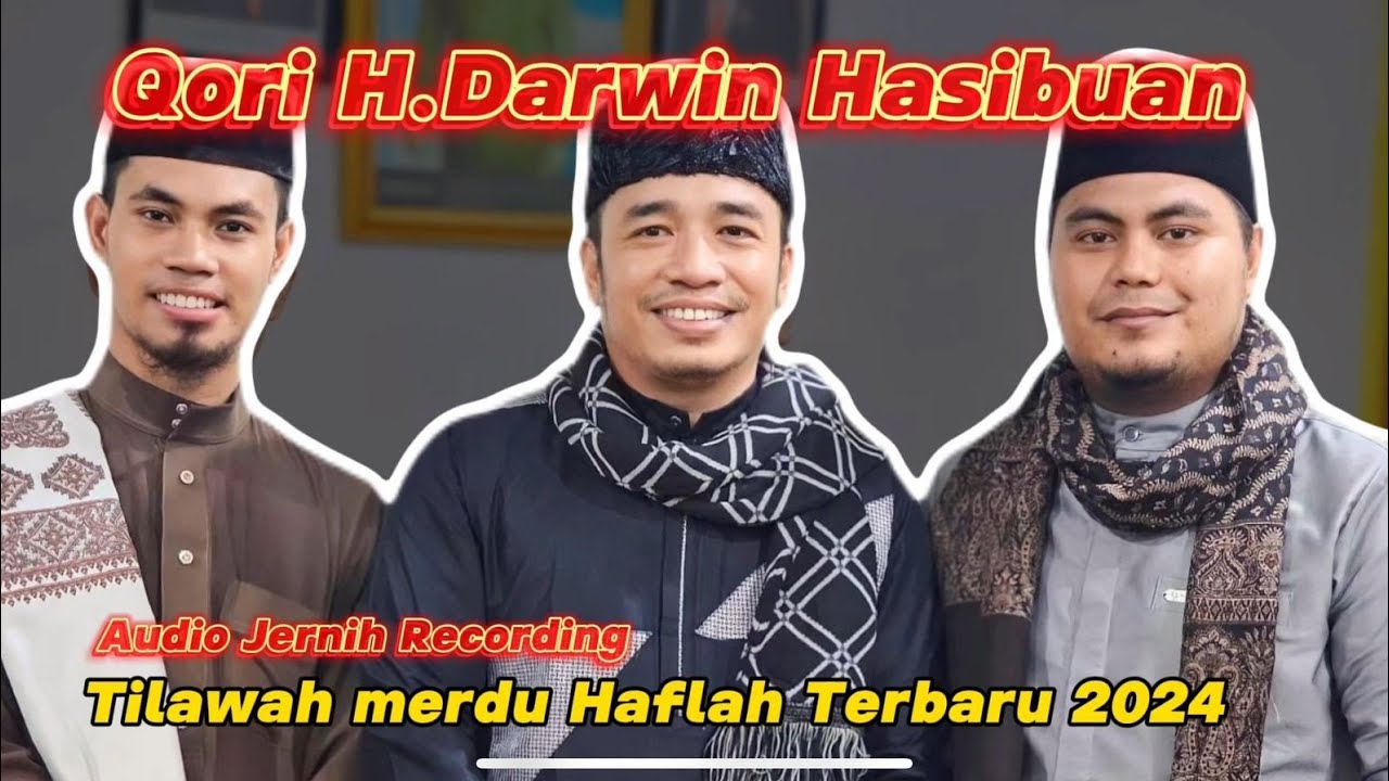 DARWIN HASIBUAN TILAWAH TERBARU 2024 PERINGATAN ISRA MIRAJ