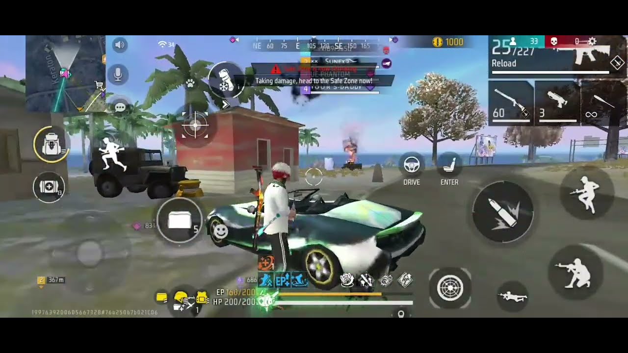 😈 Enemy Team Deleted in 2 Minutes | FF Rush🔥