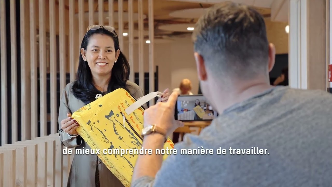 Rencontre partenaire de commerce équitable: Villageworks au Cambodge