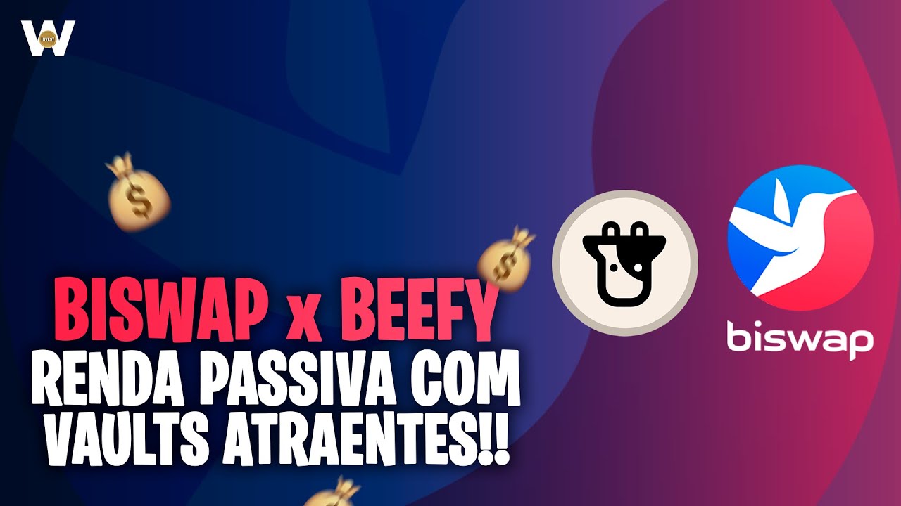 BISWAP | GANHE RENDA PASSIVA COM VAULTS NA BEEFY FINANCE !