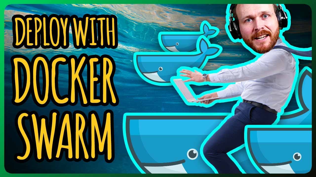 Разверните контейнерное приложение с помощью Docker Swarm | Масштабируемое развертывание приложений