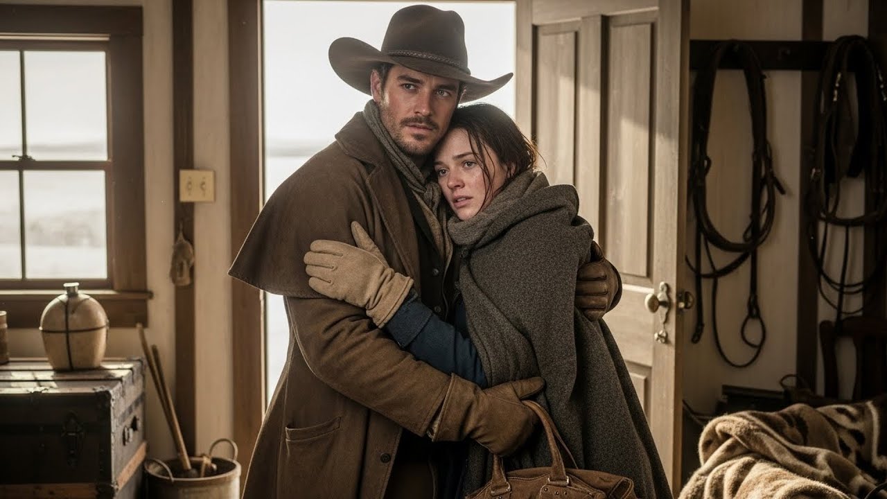 The Mail Coach Left Her In The Frozen Town, A Cowboy Said 