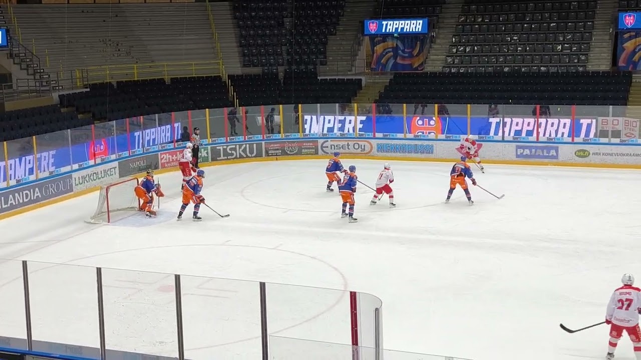 U20 SM-sarja: Tappara - Ässät, Hakametsä, Tampere 29.11.2024