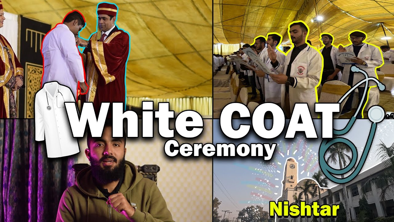 White Coat Ceremony in Nishtar Medical University 2024 ┃(MDCAT aspirants achieving their dreams 🥳)