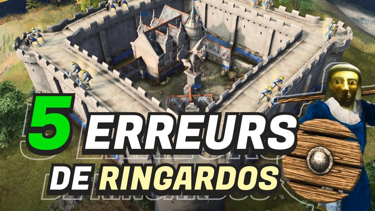 5 ERREURS que font TOUS les débutants | Age of Empires 4