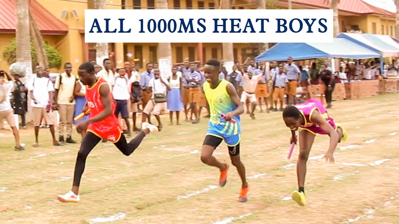 GSTS Won Boys 1000m Finals Athletics Championships Inter - School  - Takoradi Zone 2024