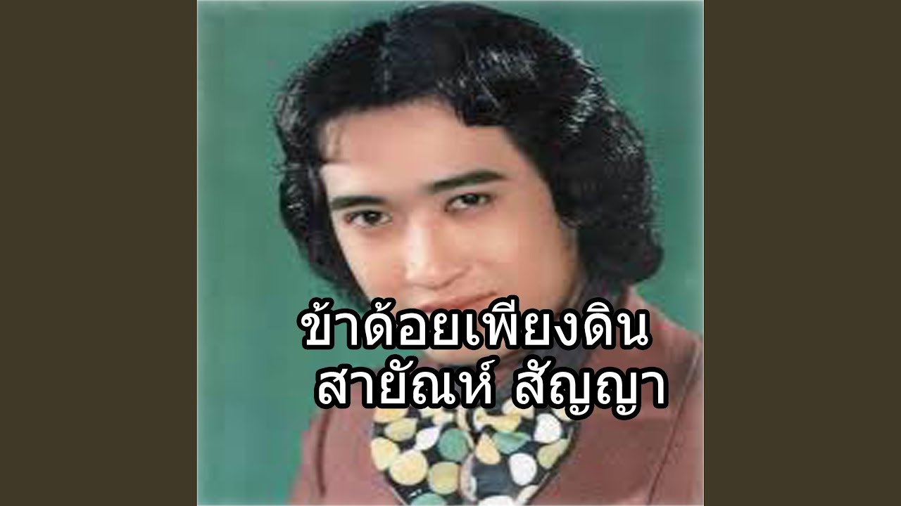 ข้าด้อยเพียงดิน