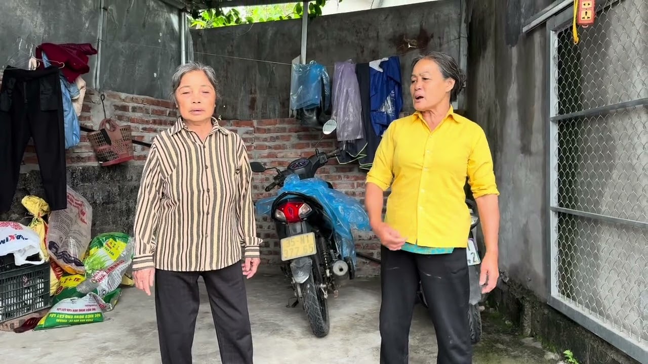 Mụ đôi vô lý muốn sang đòi tiền cho bà quế để ăn hoả hong thi bat ngờ 