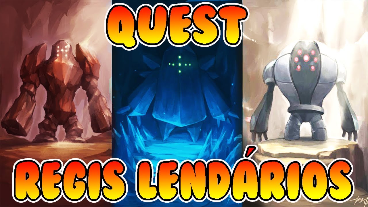 APRENDA COMO CAPTURAR REGIROCK, REGICE OU REGISTEEL NO POKEMON REVOLUTION ONLINE!!!