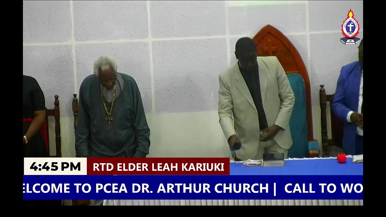RTD ELDER LEAH KARIUKI MEMORIAL SERVICE