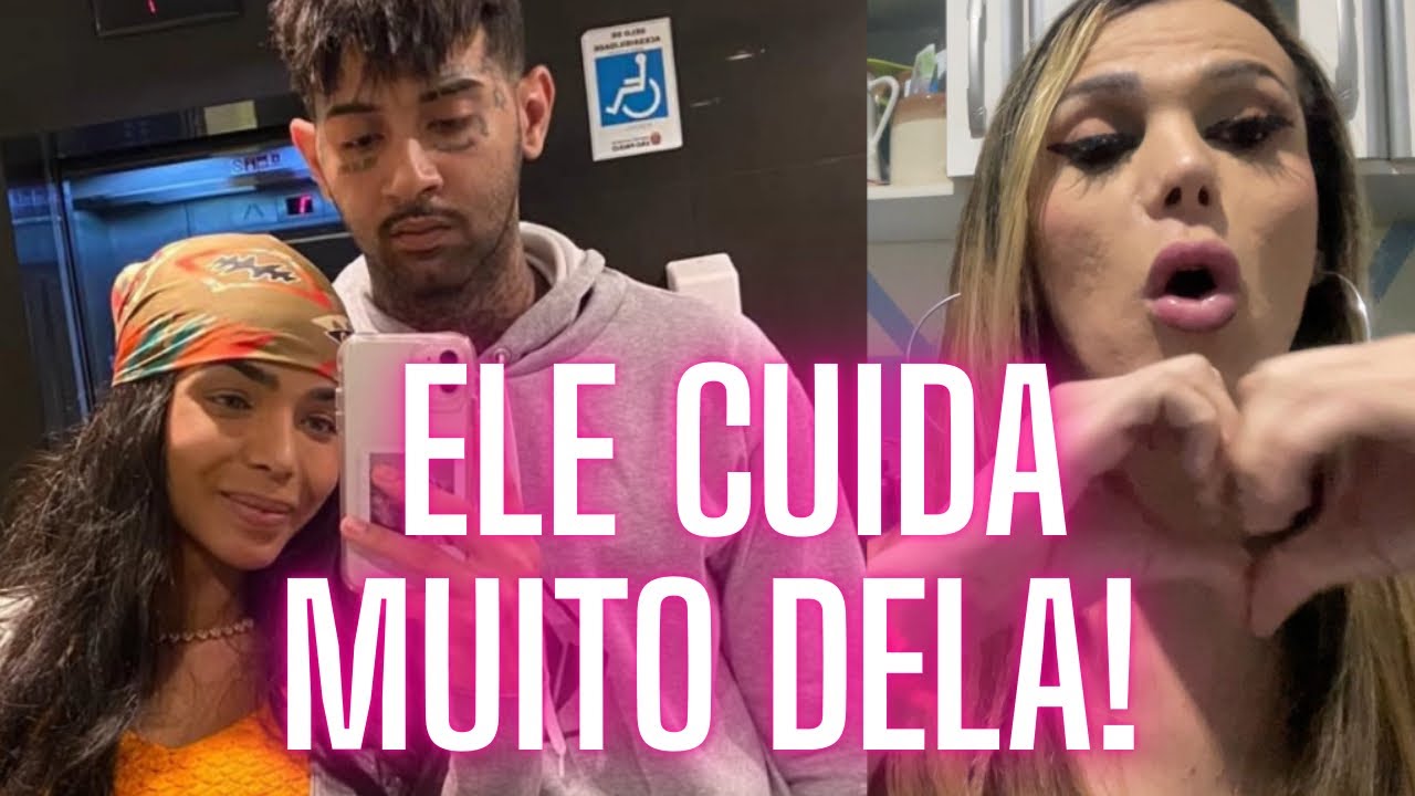 Mhanu com h, Colocando o boy para limpar a casa ! 