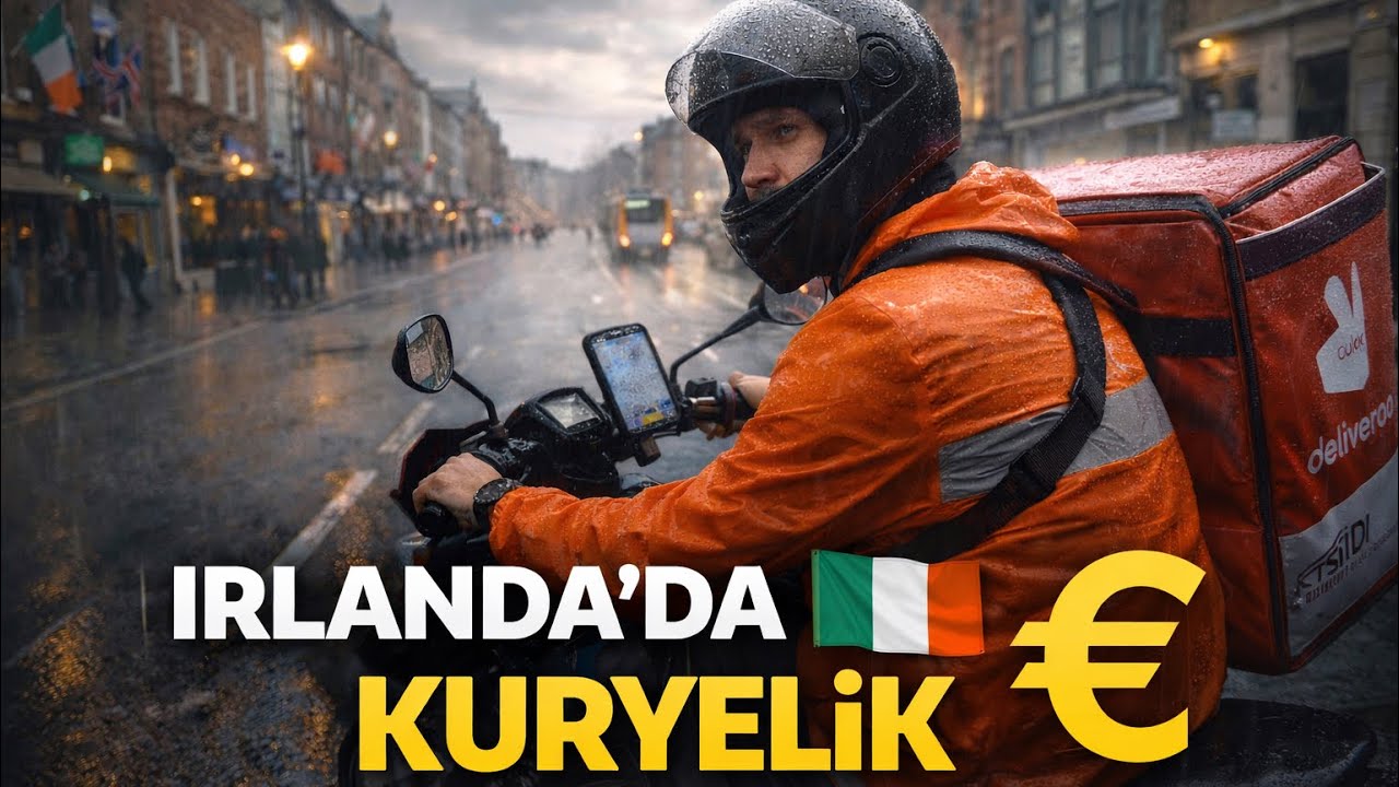 İrlanda’da Kuryelik Vol1 