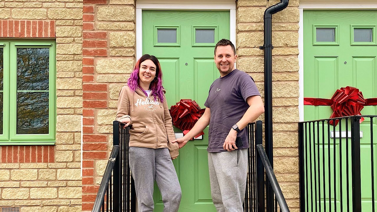 We bought a new build HOUSE (Persimmon)! and got ENGAGED! - The Souter Series Pt 1