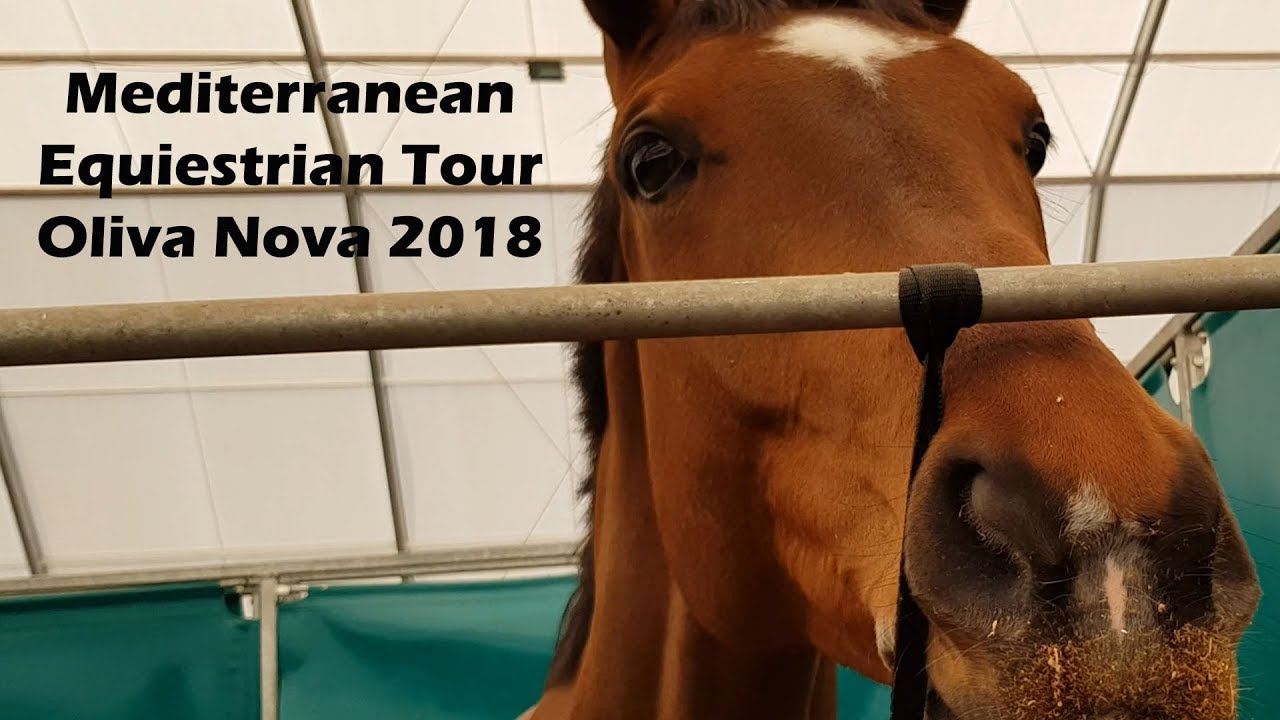 Mediterranean Equestrian Tour - Oliva Nova 2018