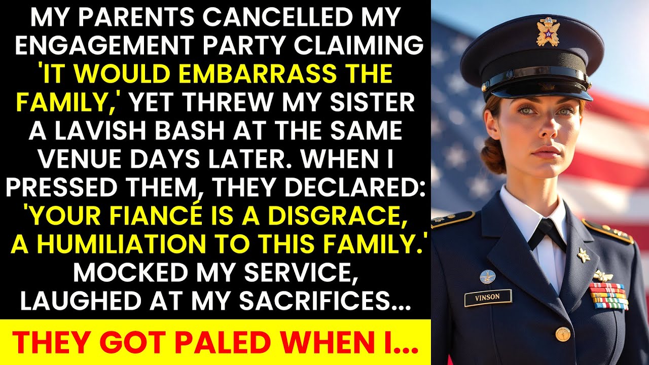 Parents Cancelled My Engagement Party Because My Fiancé 'Wasn’t Worthy Of The Family'. So I...
