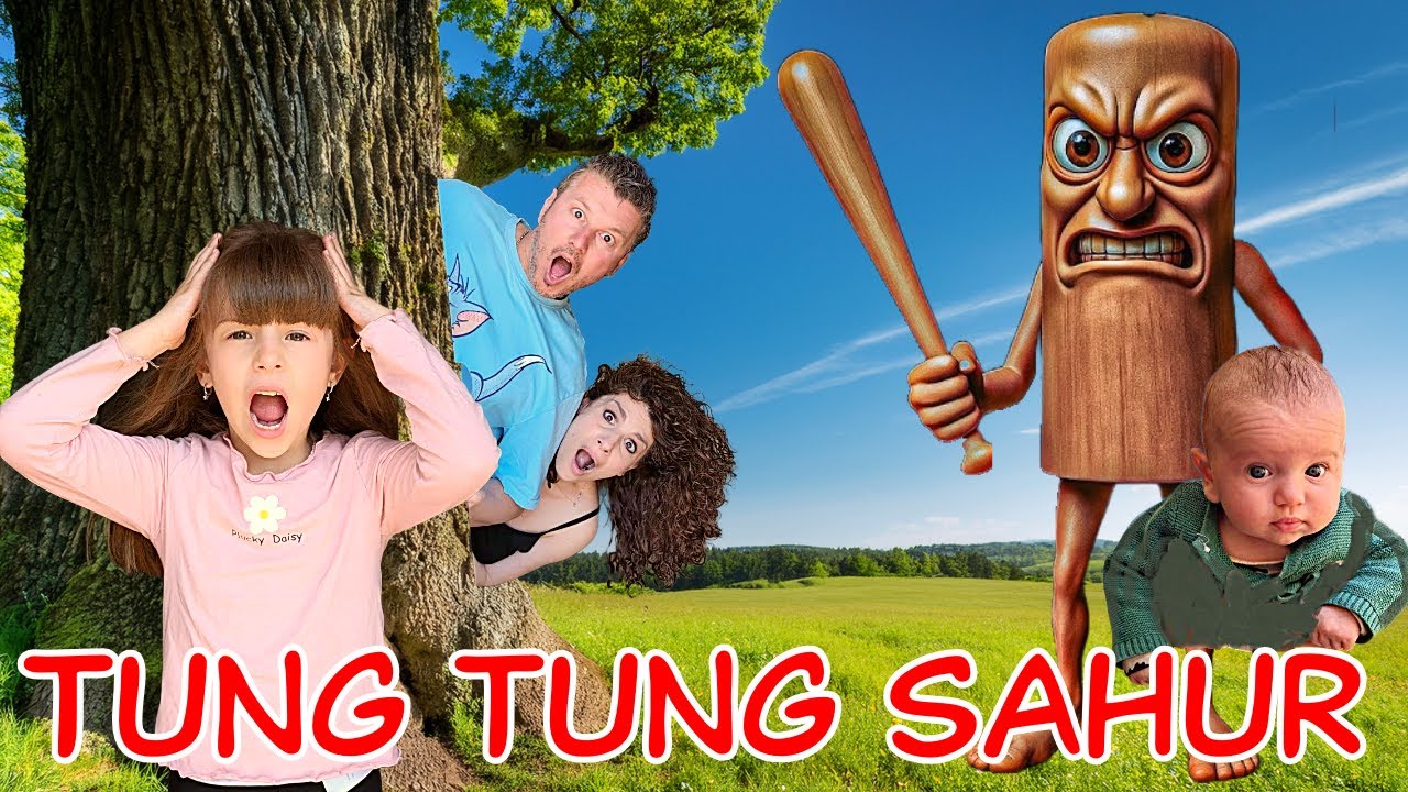 TUNG TUNG SAHUR HA RAPITO IL PICCOLO MATTIA,IL FRATELLINO DI AURORA EPISODIO 2