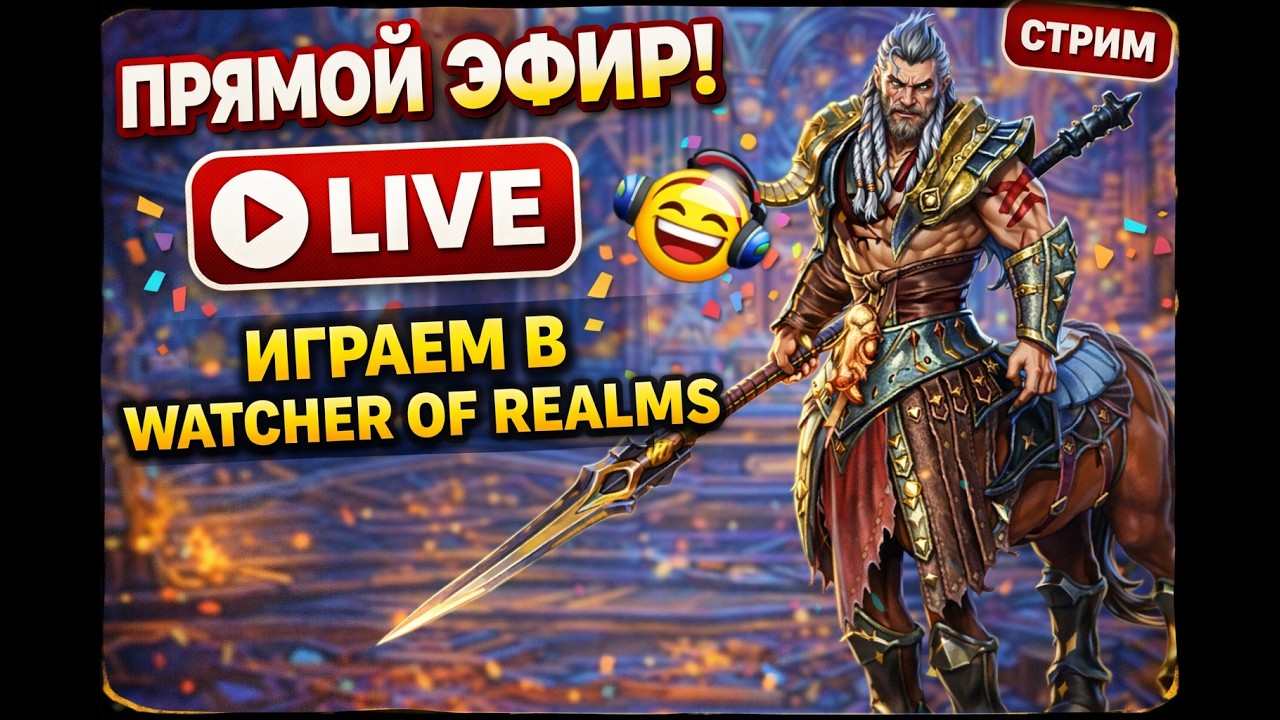 🚀 Тут много всего уже не Avatar  Watcher  of Realms