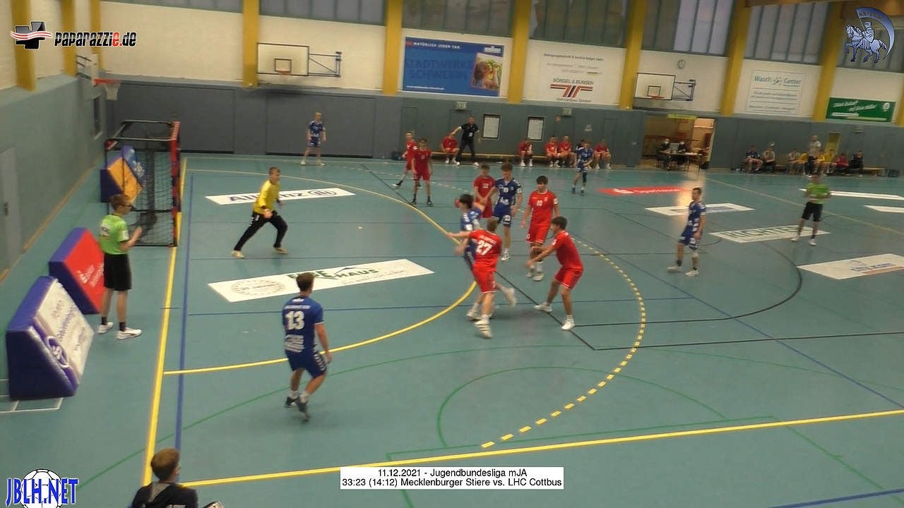 33:23 (14:12) Mecklenburger Stiere vs. LHC Cottbus - 11.12.2021