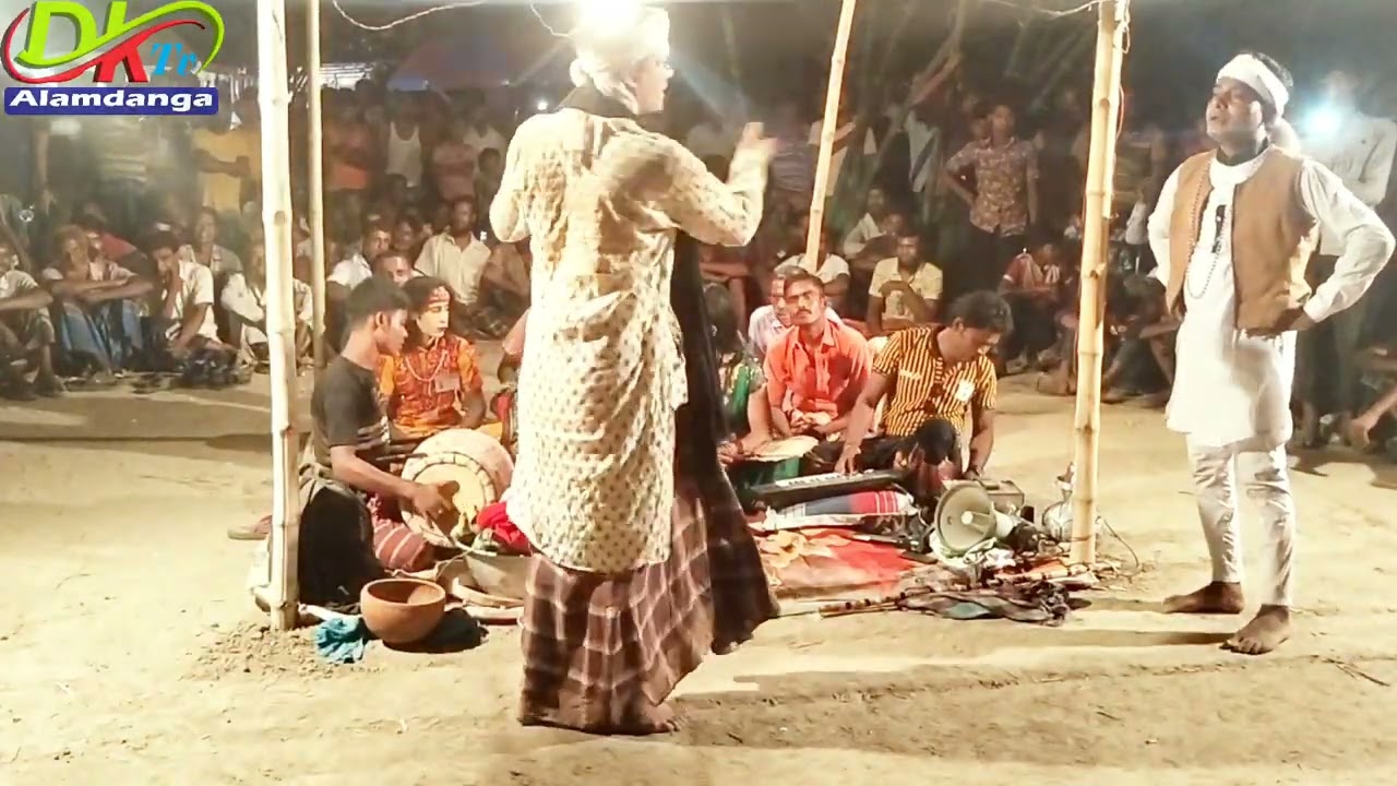 চরম বিনোদন গাজীর গানে //অসাধারণ পাট //বিশাল ডান্স //
