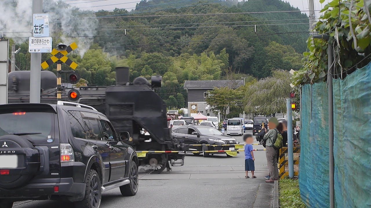 秩父鉄道　武州日野No.4踏切(その2)
