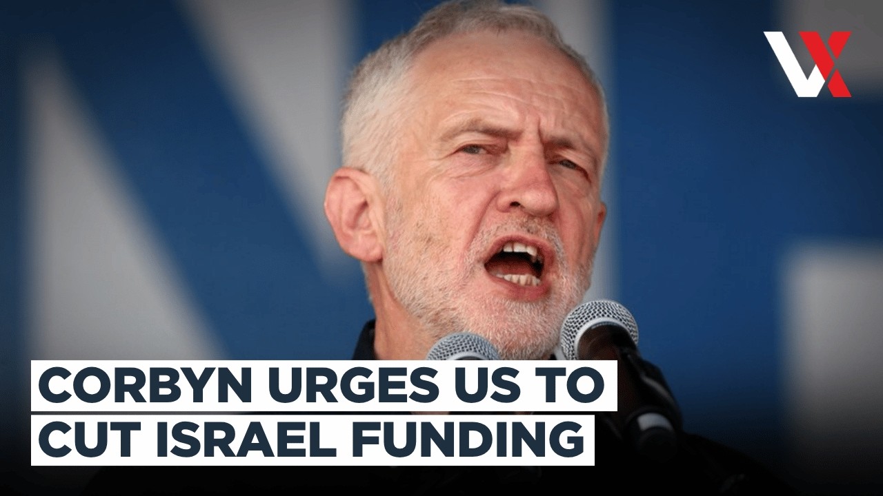 Pro-Palestinian Activists Rally Outside Downing Street Amid Escalating Middle East Tensions | VERTEX