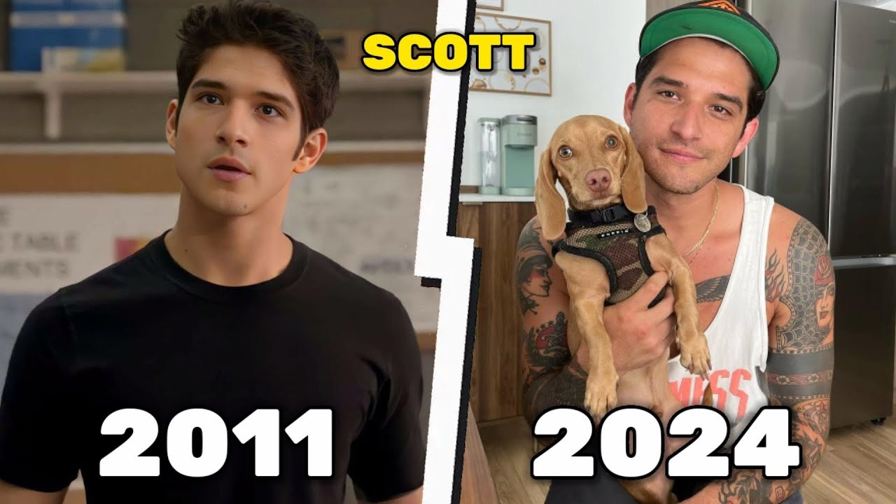TEEN WOLF Antes e Depois com Idade Atual dos Atores e Atrizes | Completo 2024