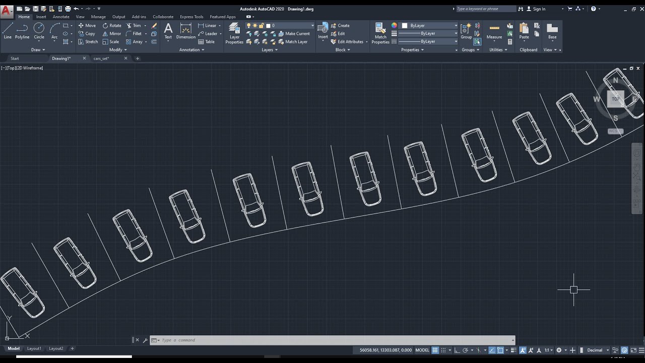 AutoCAD LISP ALIGN OBJECT