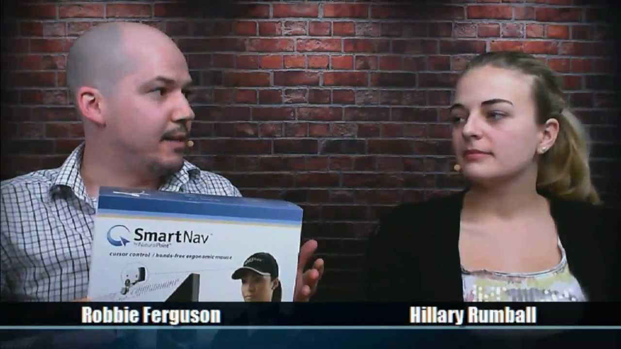 Controlling Your Computer with Your Head via the SmartNav by NaturalPoint