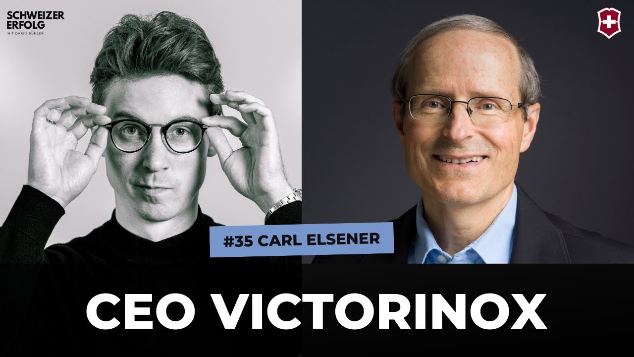 Elsener Carl, CEO Victorinox, &uuml;ber die Marke im internationalen Umfeld, seine Familie und Werte