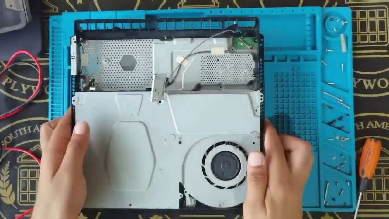 Reparación de Ps4 Slim Qué No Enciende 