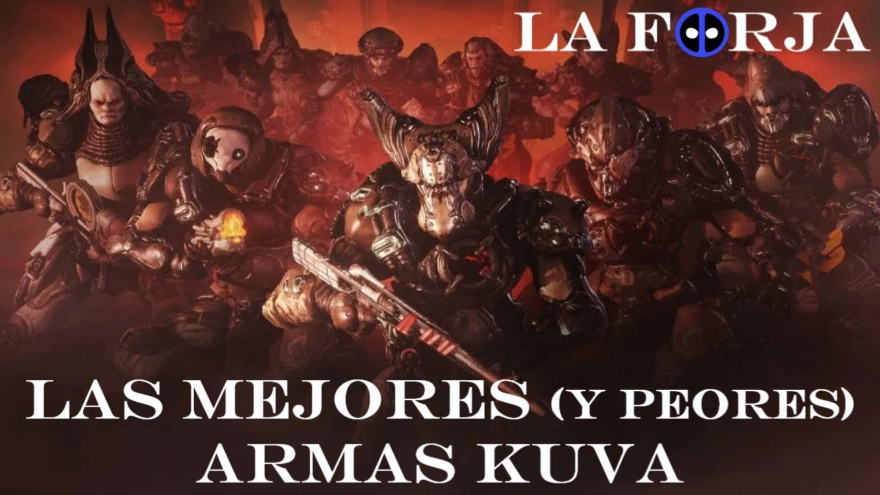 Warframe - Las Mejores (y peores) Armas Kuva