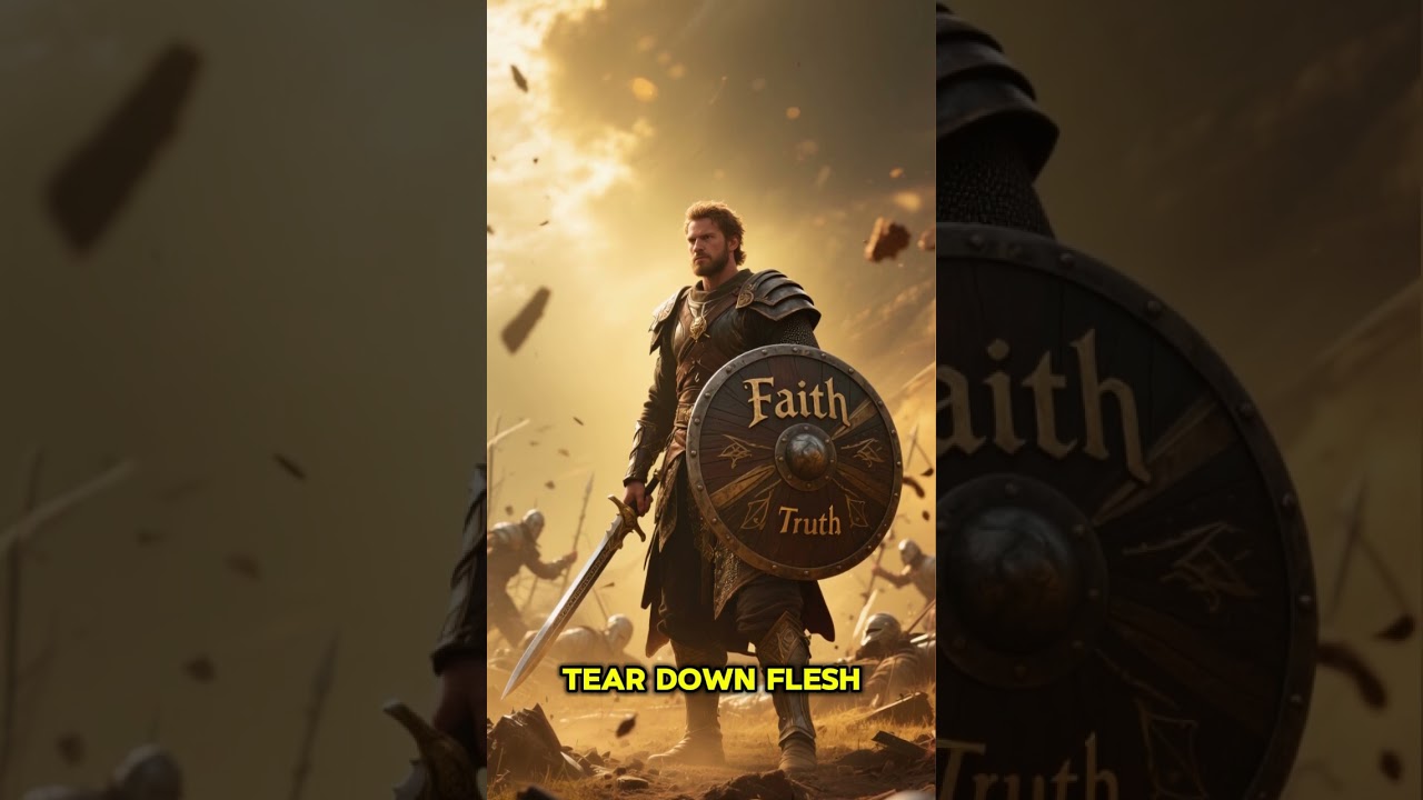 "Unseen realms, spiritual battles.....The mind, will and the spirit"