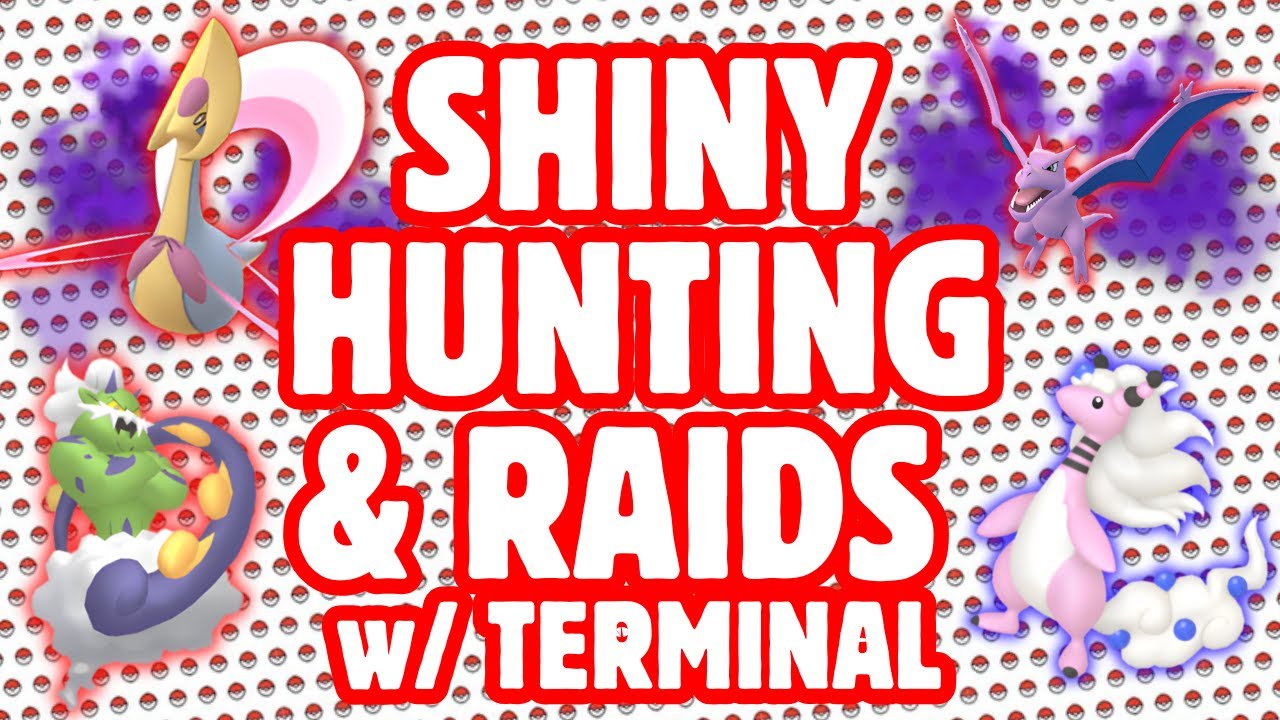 ✨ Shiny Galarian Birds! ✨Raids & Shiny Hunting with Terminal! Pokémon Go Live!✨