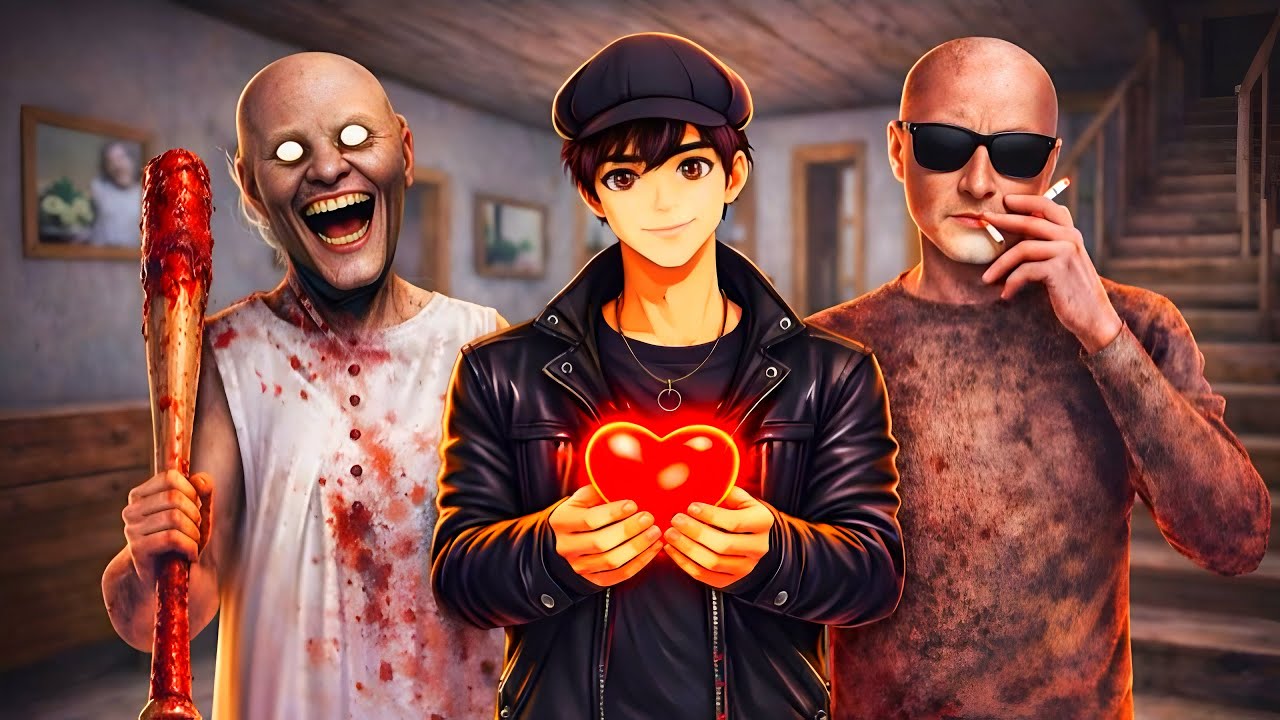 Can a Smart Watch Run Granny Chapter 1 ? 😂 Impossible Escape Challenge #granny #grandpa #horror