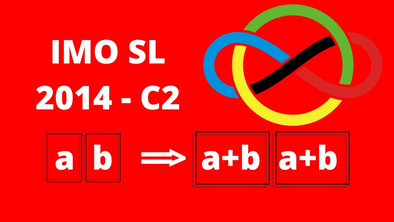 IMO Shortlist 2014 - C2: A combinatorics problem I couldn't solve at a competition :(
