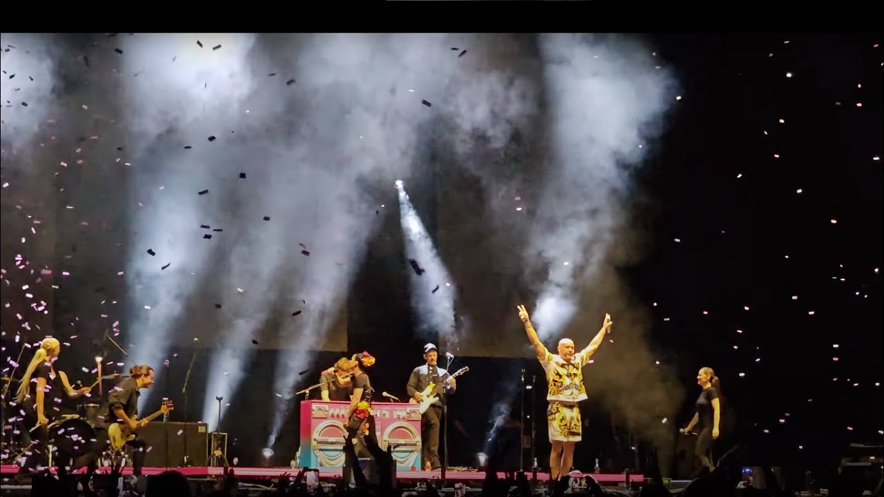 Aqua - Roses Are Red Live I Love Dance 2024 Festival