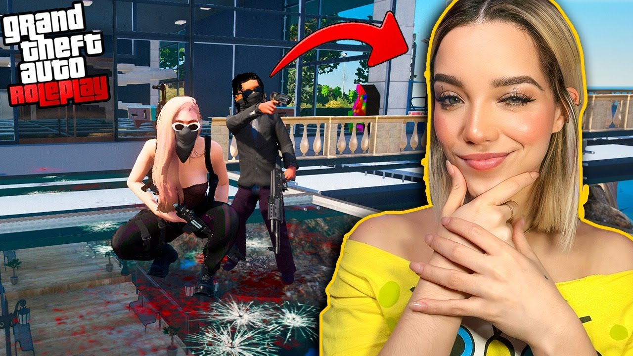 🔴 LAS AVENTURAS DE ELENA Y PIRULIN ¡ MISION ELIMINAR MAFIA ! 🕵️‍♂️ EN GTA V ROLEPLAY